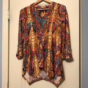 ND Snake Print Top NWT
